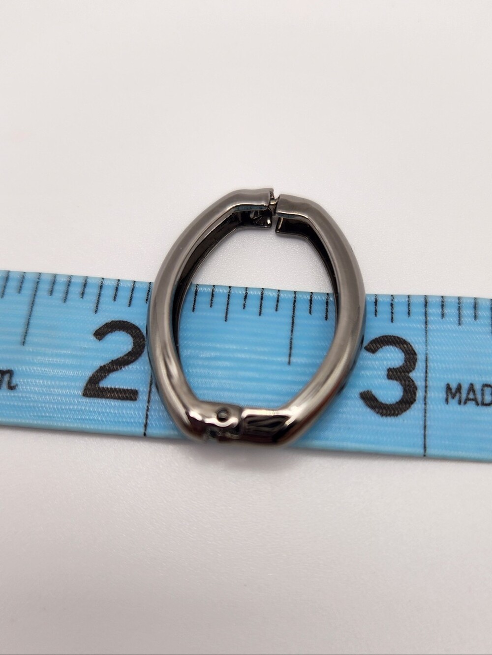 Necklace Converter, Dark Silver, Gunmetal - Picture 5 of 7